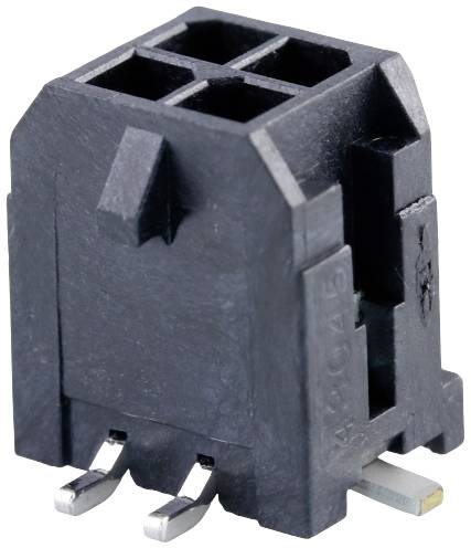 Molex Einbau-Stiftleiste (Standard) Polzahl Gesamt 4 Rastermaß: 3.00mm 430450419 Tape on Full reel