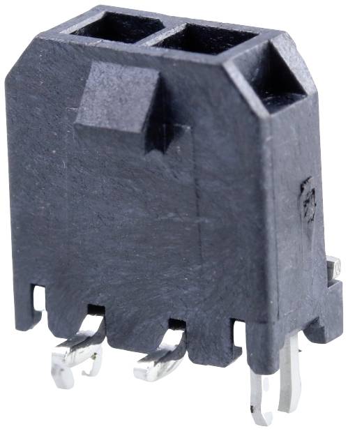 Molex Einbau-Stiftleiste (Standard) Polzahl Gesamt 2 Rastermaß: 3.00mm 436500222 Tape on Full reel