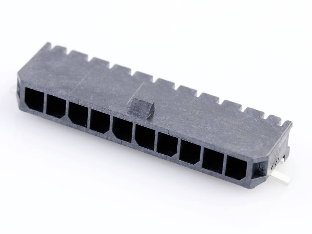 Molex Einbau-Stiftleiste (Standard) Polzahl Gesamt 10 Rastermaß: 3.00mm 436501013 Tape on Full reel