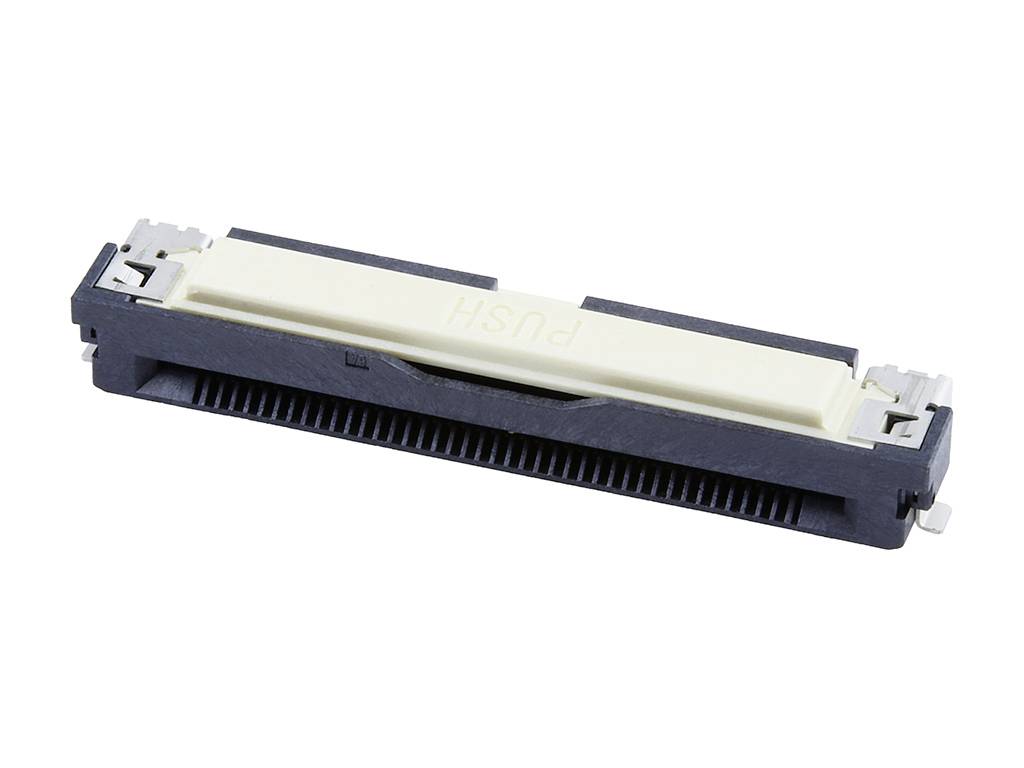 Molex FFC/FPC-Anschluss Polzahl Gesamt 40 Rastermaß: 0.50mm 2004850440 Tape