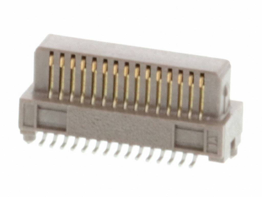 Molex Buchsengehäuse-Platine Polzahl Gesamt 30 545520302 Tape on Full reel