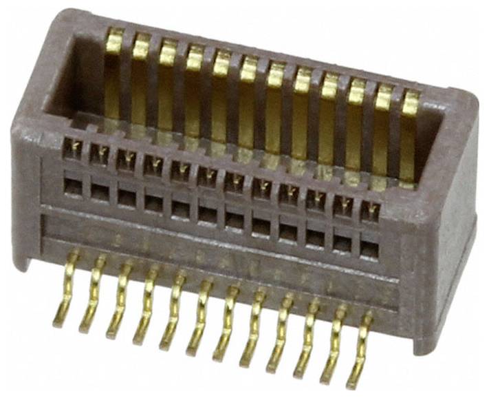 Molex Mezzanine-Steckverbinder Polzahl Gesamt 24 Rastermaß: 0.40mm 5010170248 Tape on Full reel