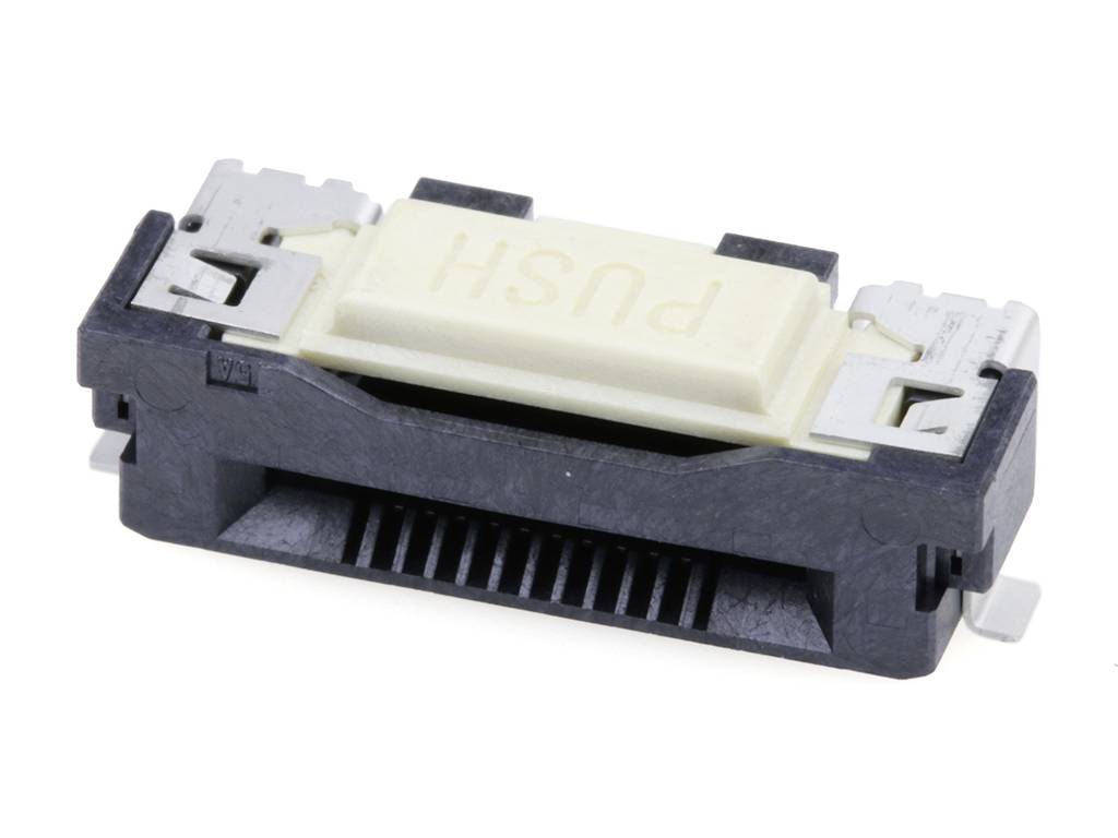 Molex FFC/FPC-Anschluss Polzahl Gesamt 10 Rastermaß: 0.50mm 2004850610 Tape