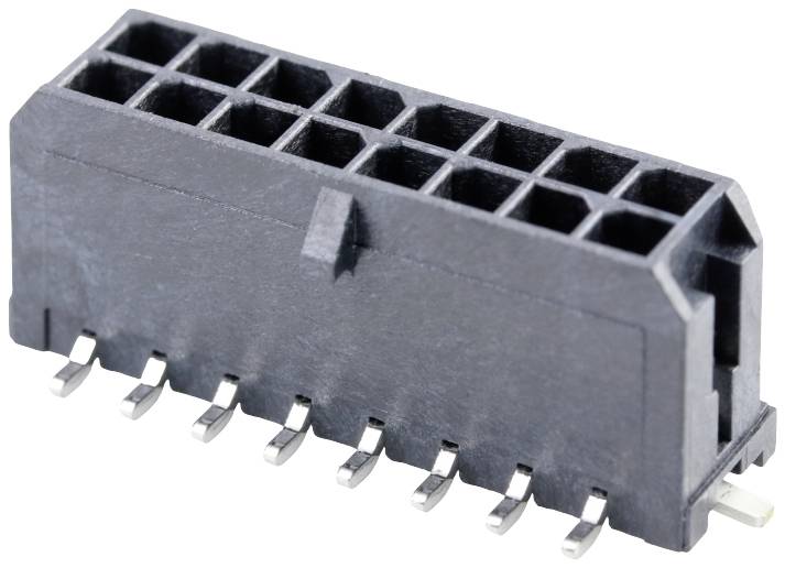 Molex Einbau-Stiftleiste (Standard) Polzahl Gesamt 16 Rastermaß: 3.00mm 430451620 Tape on Full reel