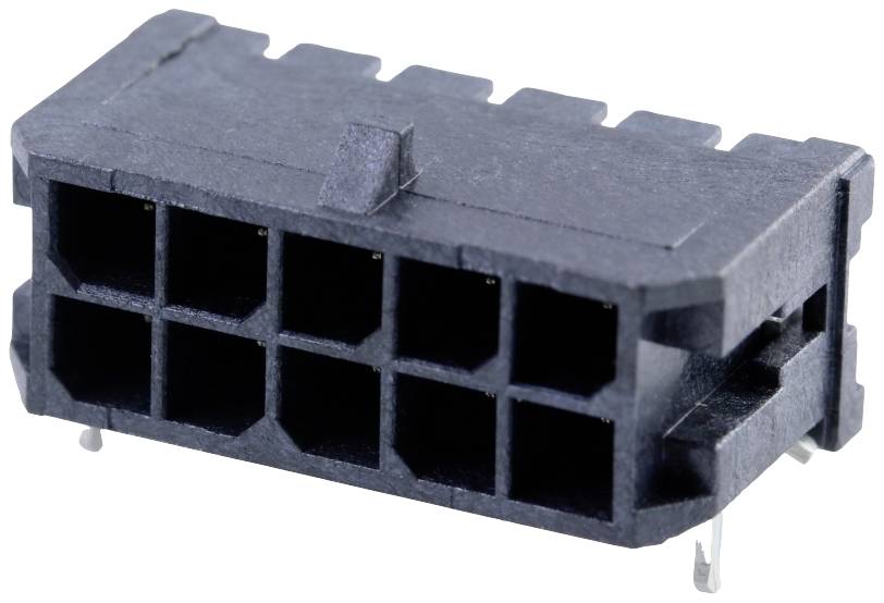 Molex Einbau-Stiftleiste (Standard) Polzahl Gesamt 10 Rastermaß: 3.00mm 430451007 Tape on Full reel