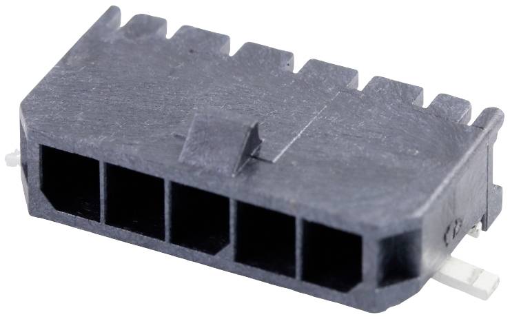 Molex Einbau-Stiftleiste (Standard) Polzahl Gesamt 5 Rastermaß: 3.00mm 436500525 Tape on Full reel