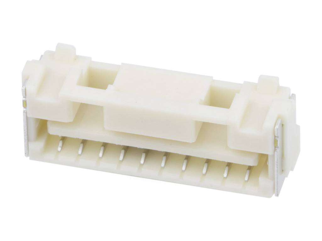Molex Einbau-Stiftleiste (Standard) Polzahl Gesamt 10 Rastermaß: 1.25mm 5023821070 Tape on Full reel