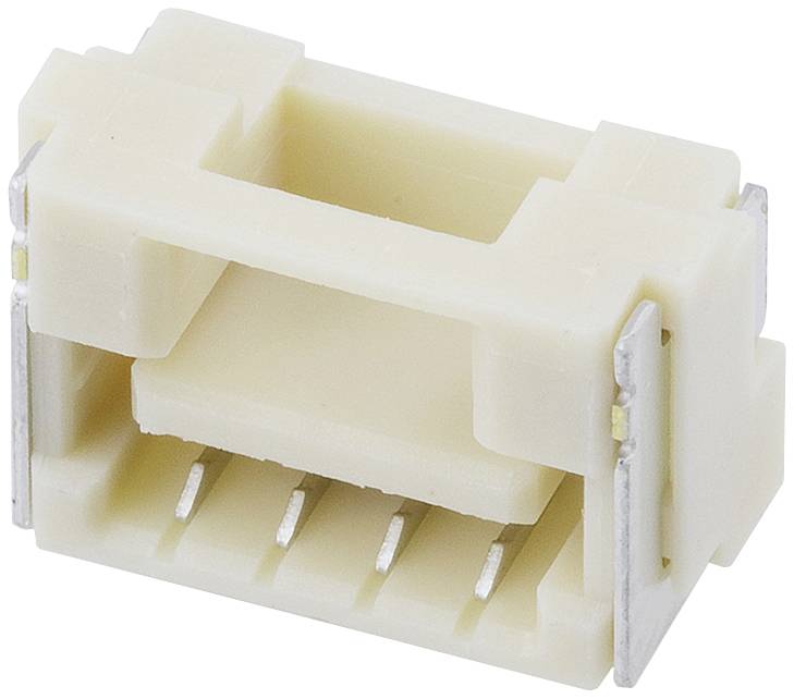 Molex Einbau-Stiftleiste (Standard) Polzahl Gesamt 4 Rastermaß: 1.25mm 5023820470 Tape on Full reel