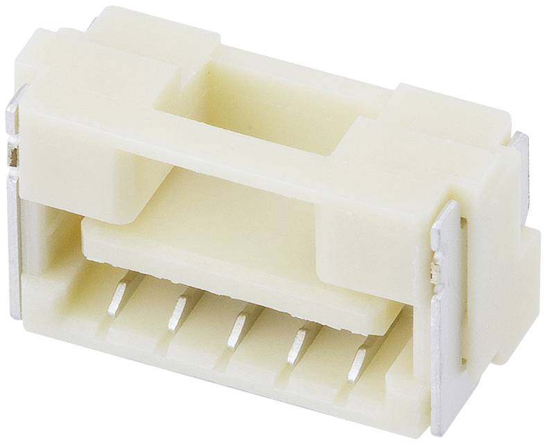 Molex Einbau-Stiftleiste (Standard) Polzahl Gesamt 5 Rastermaß: 1.25mm 5023820570 Tape on Full reel