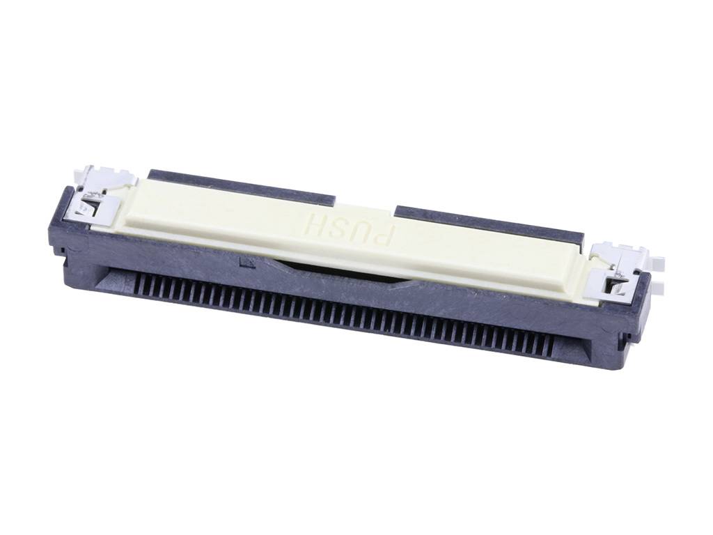Molex FFC/FPC-Anschluss Polzahl Gesamt 40 Rastermaß: 0.50mm 2004850540 Tape