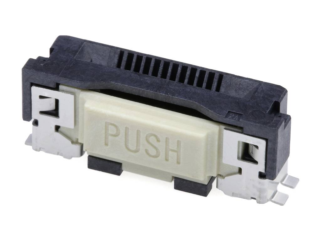 Molex FFC/FPC-Anschluss Polzahl Gesamt 10 Rastermaß: 0.50mm 2004850710 Tape