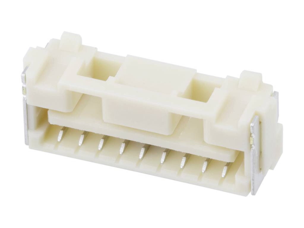 Molex Einbau-Stiftleiste (Standard) Polzahl Gesamt 9 Rastermaß: 1.25mm 5023860970 Tape on Full reel