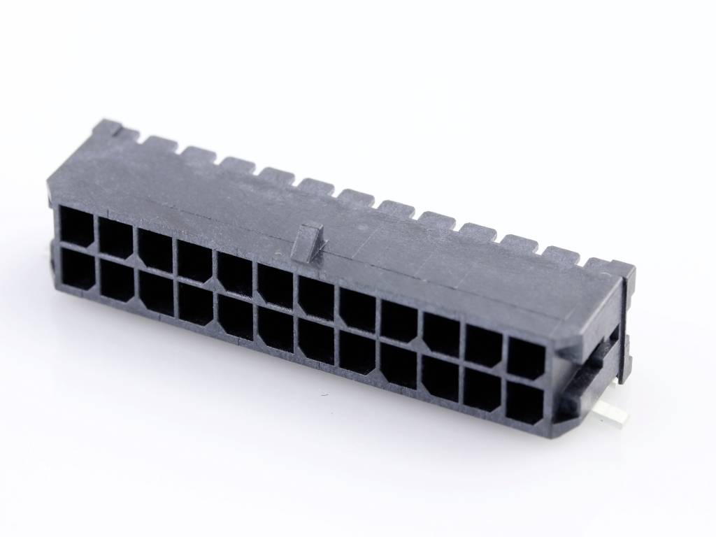 Molex Einbau-Stiftleiste (Standard) Polzahl Gesamt 24 Rastermaß: 3.00mm 430452411 Tape on Full reel
