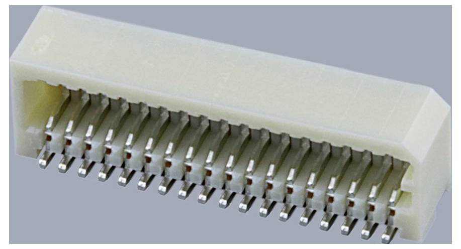 Molex Einbau-Stiftleiste (Standard) Polzahl Gesamt 36 Rastermaß: 0.80mm 533093670 Tape on Full reel