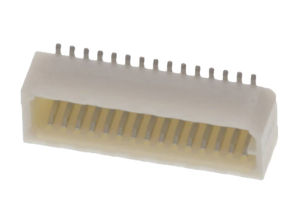 Molex Einbau-Stiftleiste (Standard) Polzahl Gesamt 30 Rastermaß: 0.80mm 533073071 Tape on Full reel