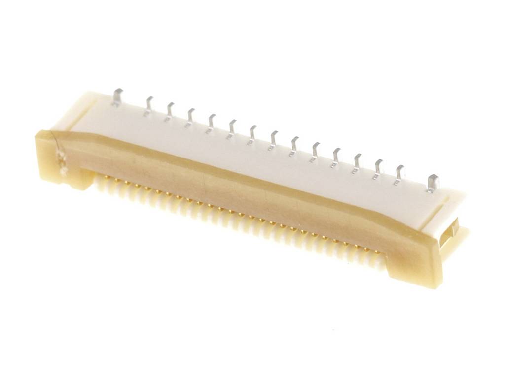 Molex FFC/FPC-Anschluss Polzahl Gesamt 27 Rastermaß: 0.50mm 525592752 Tape on Full reel