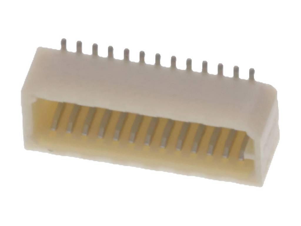 Molex Einbau-Stiftleiste (Standard) Polzahl Gesamt 26 Rastermaß: 0.80mm 533072671 Tape on Full reel
