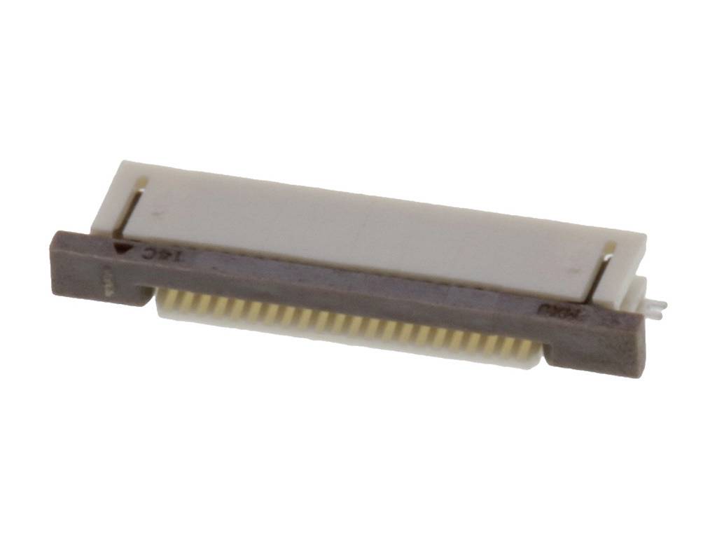 Molex FFC/FPC-Anschluss Polzahl Gesamt 22 Rastermaß: 0.50mm 524372271 Tape on Full reel