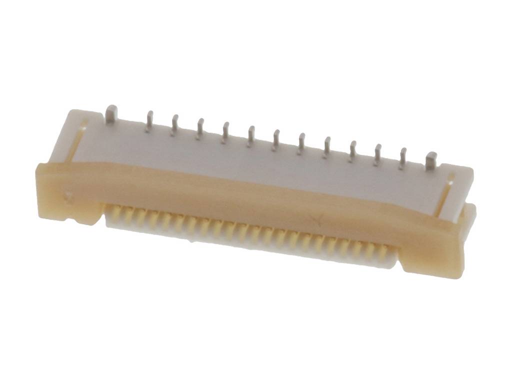 Molex FFC/FPC-Anschluss Polzahl Gesamt 22 Rastermaß: 0.50mm 525592253 Tape on Full reel