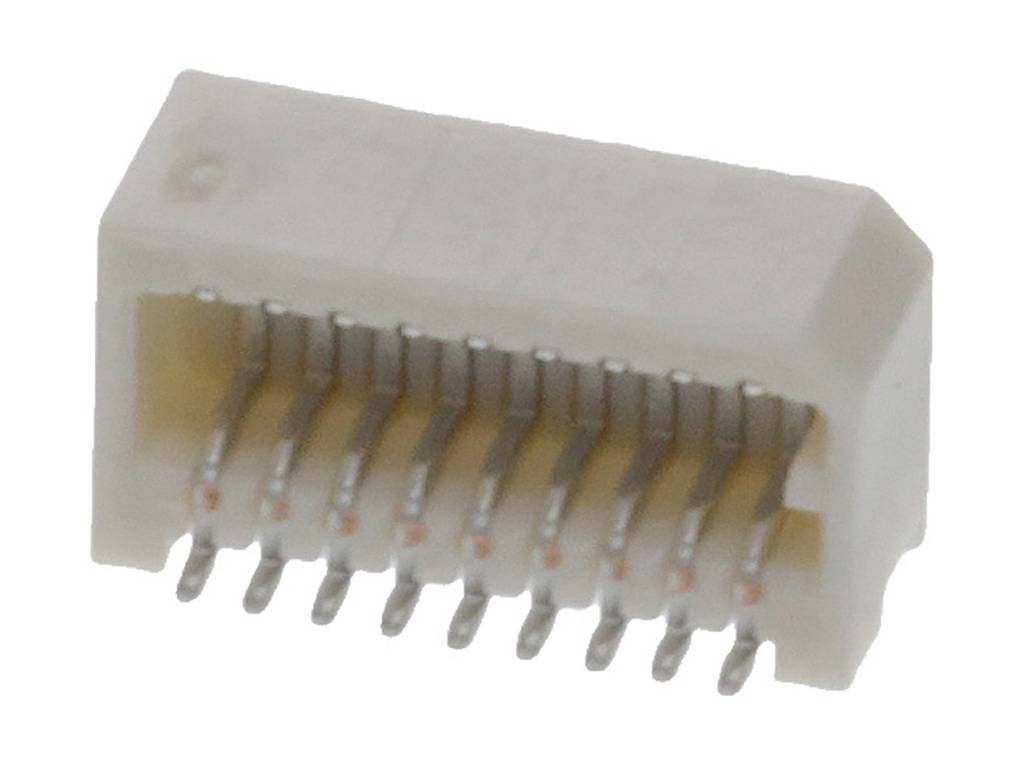 Molex Einbau-Stiftleiste (Standard) Polzahl Gesamt 18 Rastermaß: 0.80mm 533091870 Tape on Full reel
