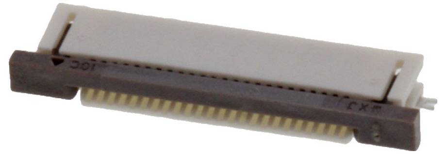 Molex FFC/FPC-Anschluss Polzahl Gesamt 24 Rastermaß: 0.50mm 524372433 Tape on Full reel