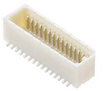 Molex Einbau-Stiftleiste (Standard) Polzahl Gesamt 18 Rastermaß: 0.80mm 533071871 Tape on Full reel