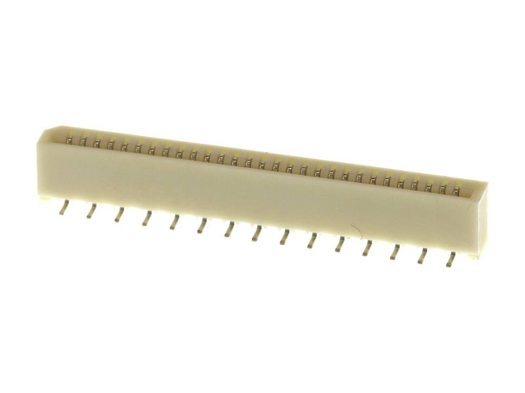Molex Buchsenleiste (Standard) Polzahl Gesamt 29 Rastermaß: 1.00mm 528082971 Tape on Full reel