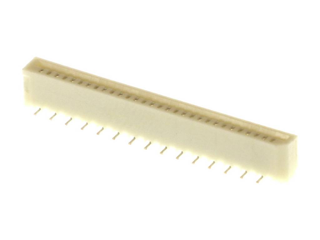 Molex Buchsenleiste (Standard) Polzahl Gesamt 30 Rastermaß: 1.00mm 528083070 Tape on Full reel