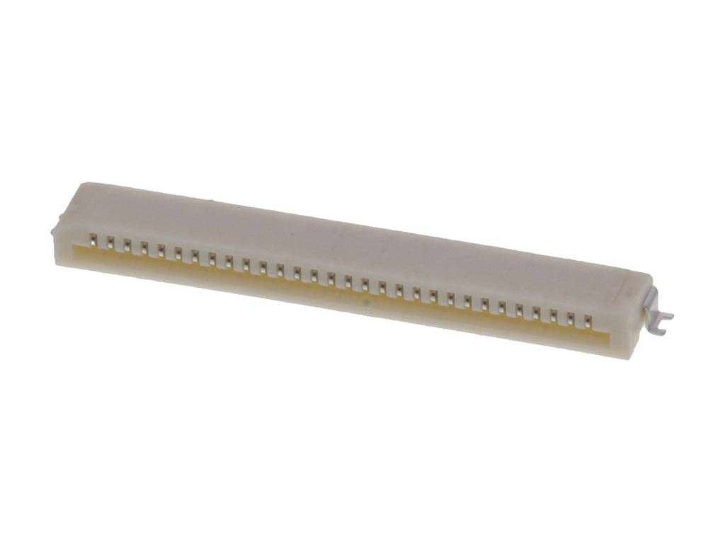 Molex Buchsenleiste (Standard) Polzahl Gesamt 30 Rastermaß: 1.00mm 527933070 Tape on Full reel