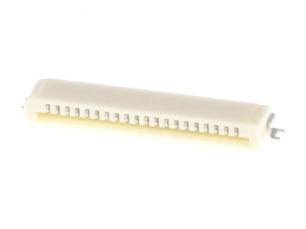 Molex Buchsenleiste (Standard) Polzahl Gesamt 20 Rastermaß: 1.00mm 527932070 Tape on Full reel
