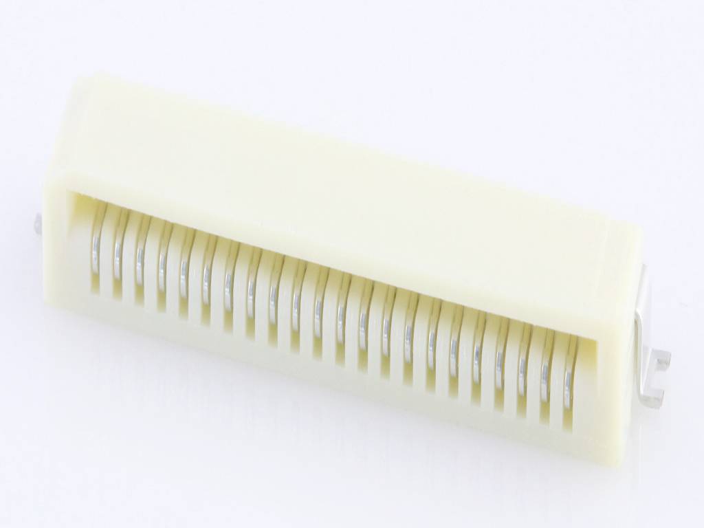 Molex Buchsenleiste (Standard) Polzahl Gesamt 22 Rastermaß: 1.00mm 528522270 Tape on Full reel