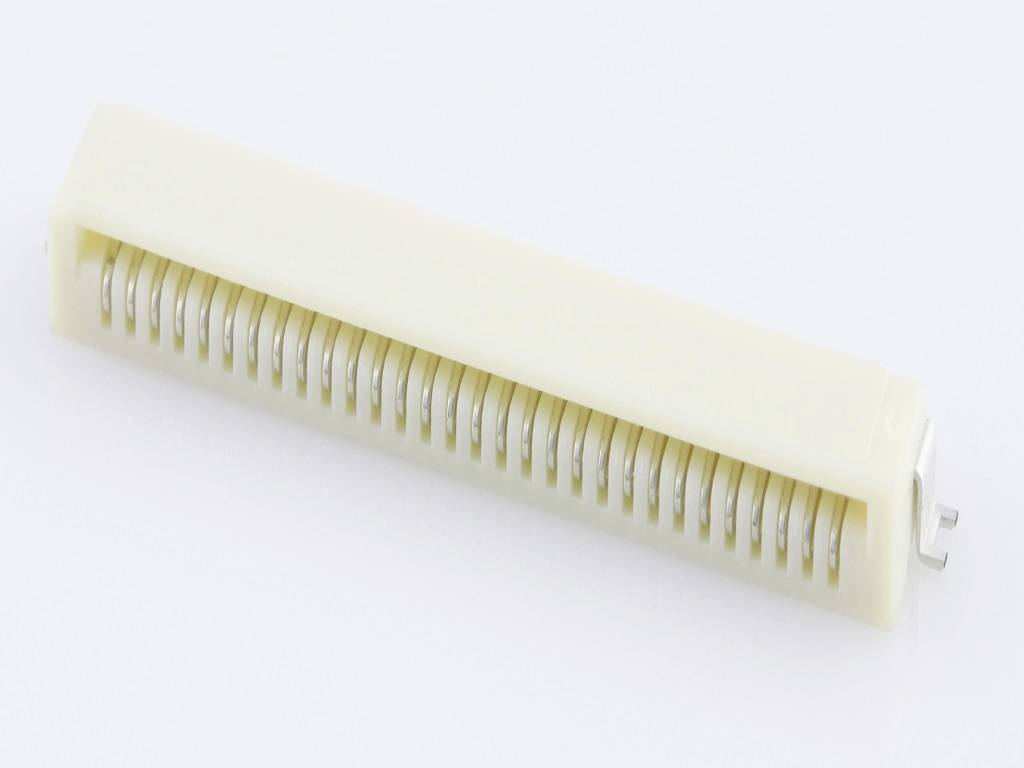 Molex Buchsenleiste (Standard) Polzahl Gesamt 30 Rastermaß: 1.00mm 528523070 Tape on Full reel