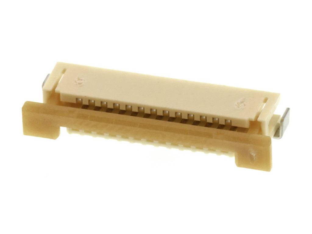 Molex FFC/FPC-Anschluss Polzahl Gesamt 13 Rastermaß: 1.00mm 522711379 Tape on Full reel