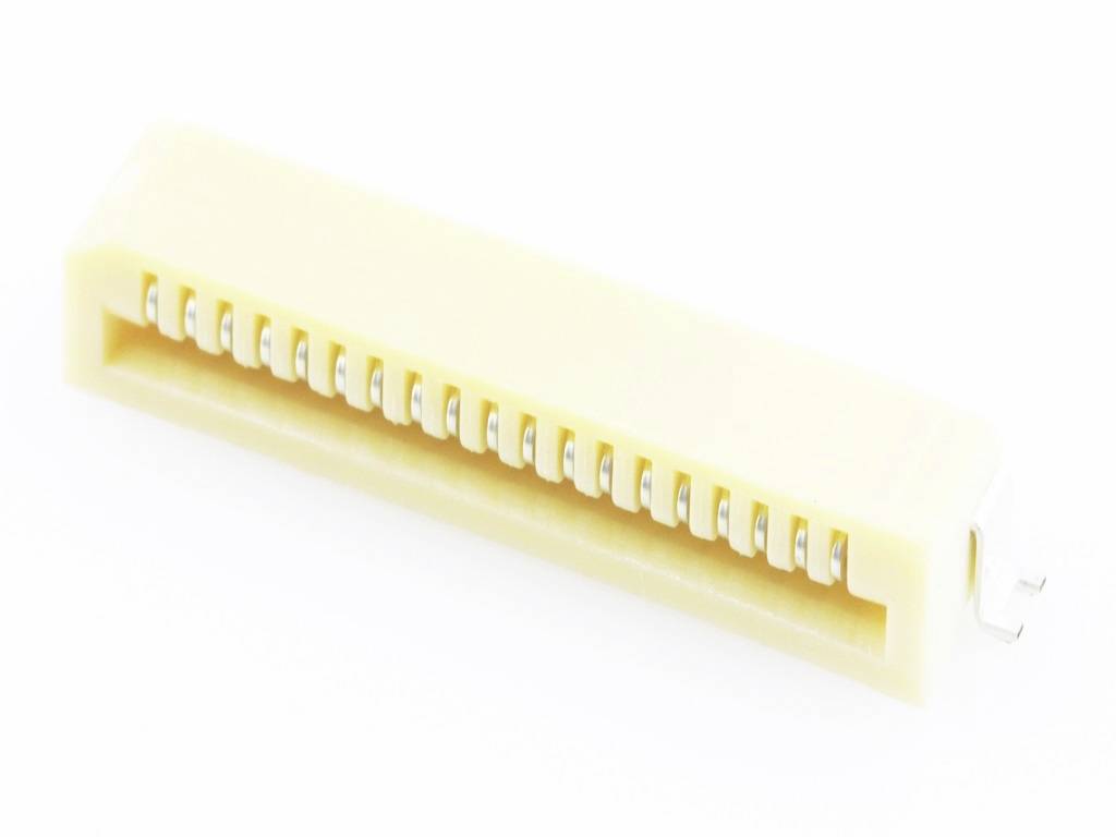 Molex Buchsenleiste (Standard) Polzahl Gesamt 19 Rastermaß: 1.00mm 527931970 Tape on Full reel