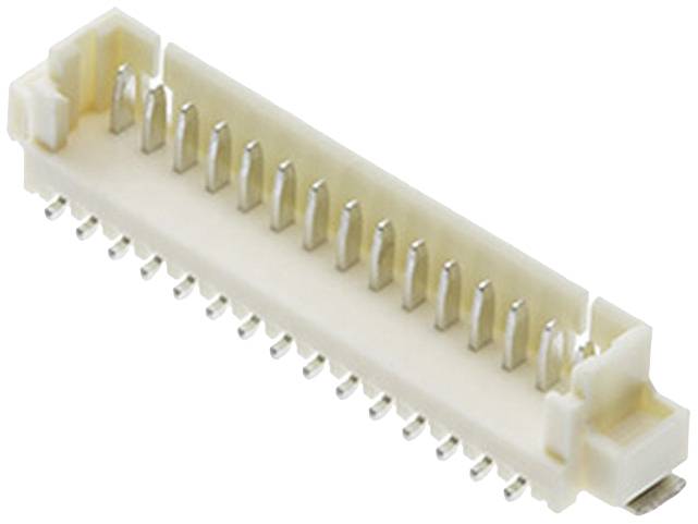 Molex Einbau-Stiftleiste (Standard) Polzahl Gesamt 13 Rastermaß: 1.25mm 533981371 Tape on Full reel