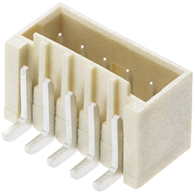 Molex 874370973 Stiftleiste Rastermaß: 1.50mm Polzahl Gesamt: 9 Anzahl Reihen: 1 Tape on Full reel