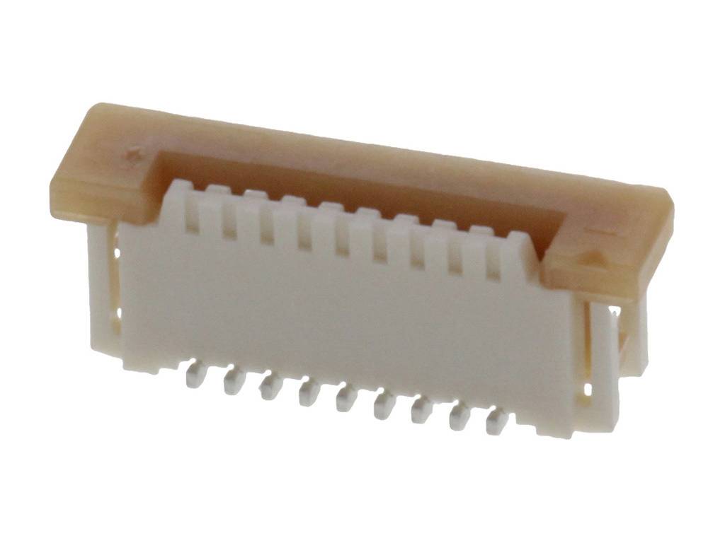 Molex FFC/FPC-Anschluss Polzahl Gesamt 9 Rastermaß: 1.00mm 526100972 Tape on Full reel