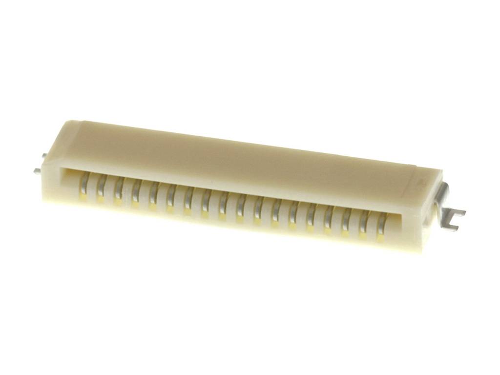 Molex Buchsenleiste (Standard) Polzahl Gesamt 18 Rastermaß: 1.00mm 528521870 Tape on Full reel