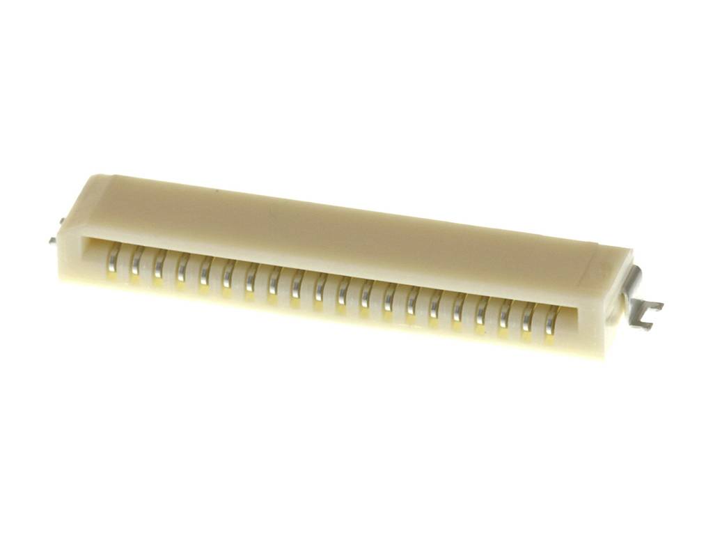 Molex Buchsenleiste (Standard) Polzahl Gesamt 20 Rastermaß: 1.00mm 528522070 Tape on Full reel