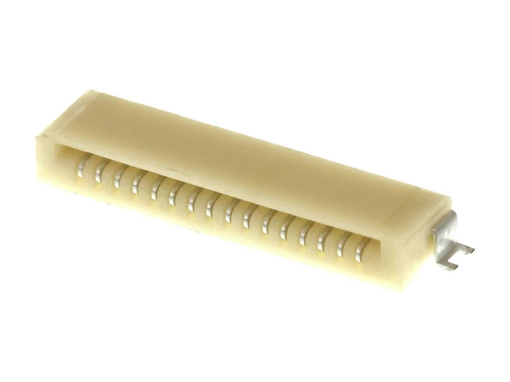 Molex Buchsenleiste (Standard) Polzahl Gesamt 16 Rastermaß: 1.00mm 528521670 Tape on Full reel