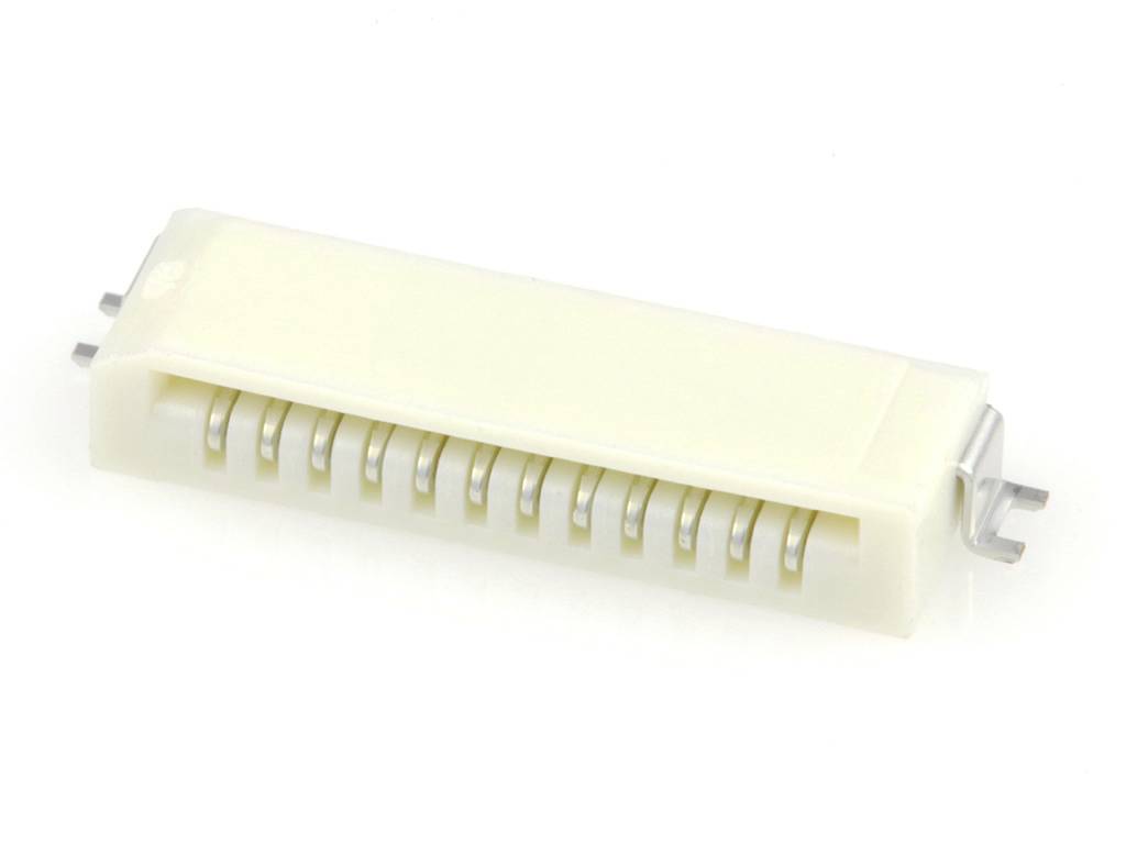 Molex Buchsenleiste (Standard) Polzahl Gesamt 12 Rastermaß: 1.00mm 528521270 Tape on Full reel
