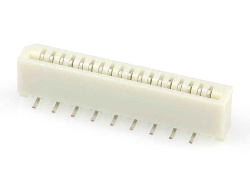 Molex Buchsenleiste (Standard) Polzahl Gesamt 18 Rastermaß: 1.00mm 528081870 Tape on Full reel