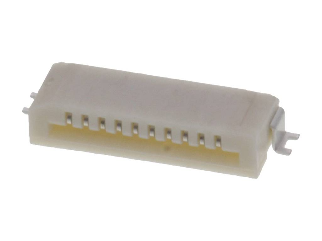 Molex Buchsenleiste (Standard) Polzahl Gesamt 10 Rastermaß: 1.00mm 527931070 Tape on Full reel