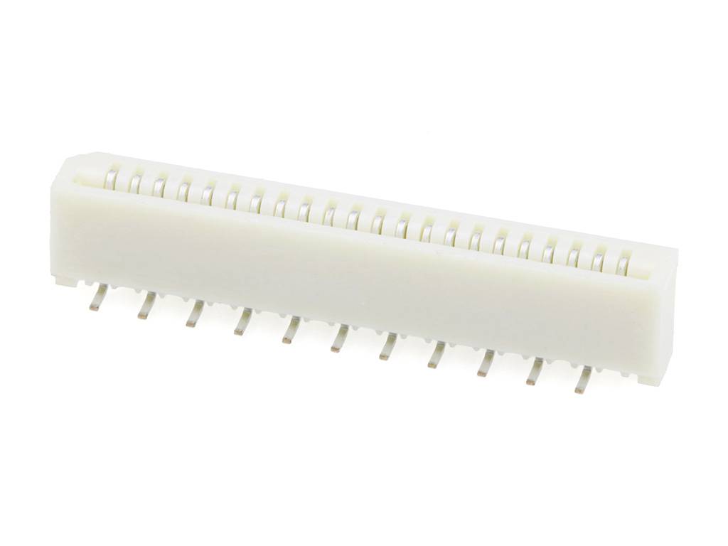 Molex Buchsenleiste (Standard) Polzahl Gesamt 22 Rastermaß: 1.00mm 528082271 Tape on Full reel