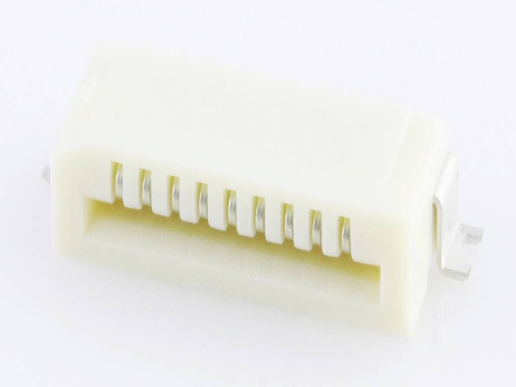 Molex Buchsenleiste (Standard) Polzahl Gesamt 9 Rastermaß: 1.00mm 527930970 Tape on Full reel