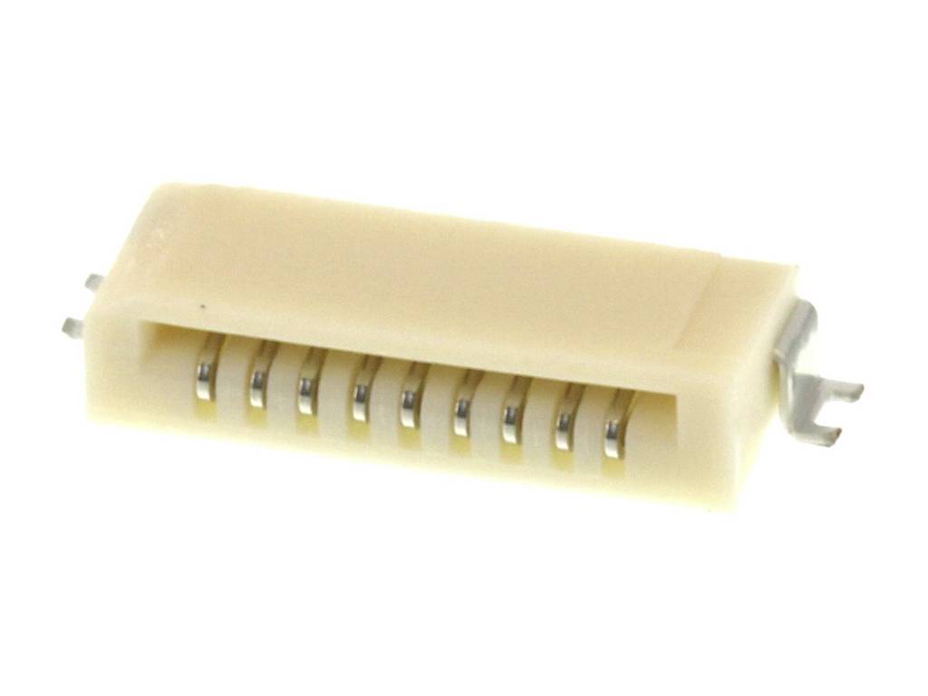 Molex Buchsenleiste (Standard) Polzahl Gesamt 9 Rastermaß: 1.00mm 528520970 Tape on Full reel