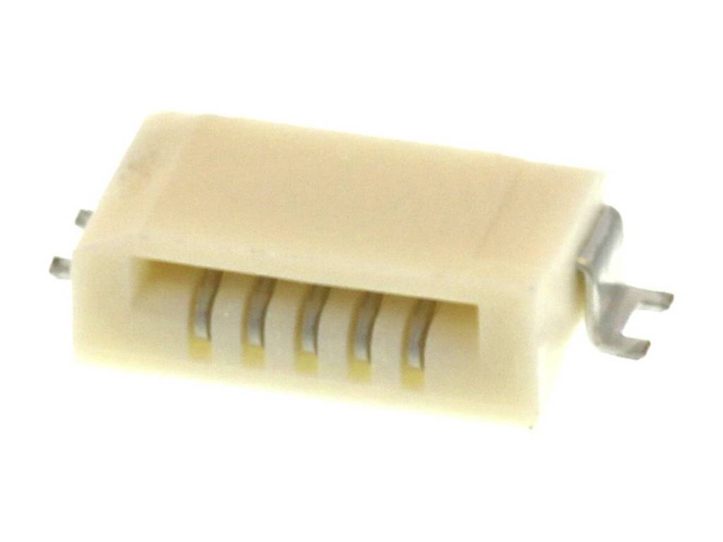 Molex Buchsenleiste (Standard) Polzahl Gesamt 5 Rastermaß: 1.00mm 528520570 Tape on Full reel