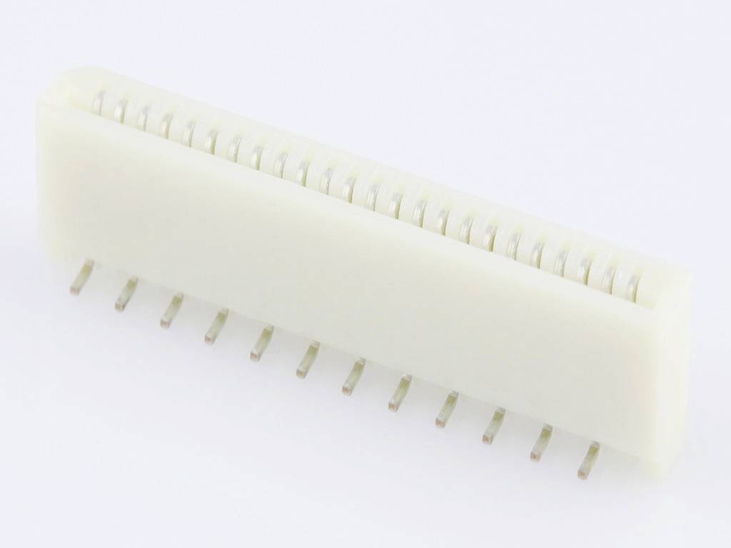Molex Buchsenleiste (Standard) Polzahl Gesamt 24 Rastermaß: 1.00mm 528082471 Tape on Full reel