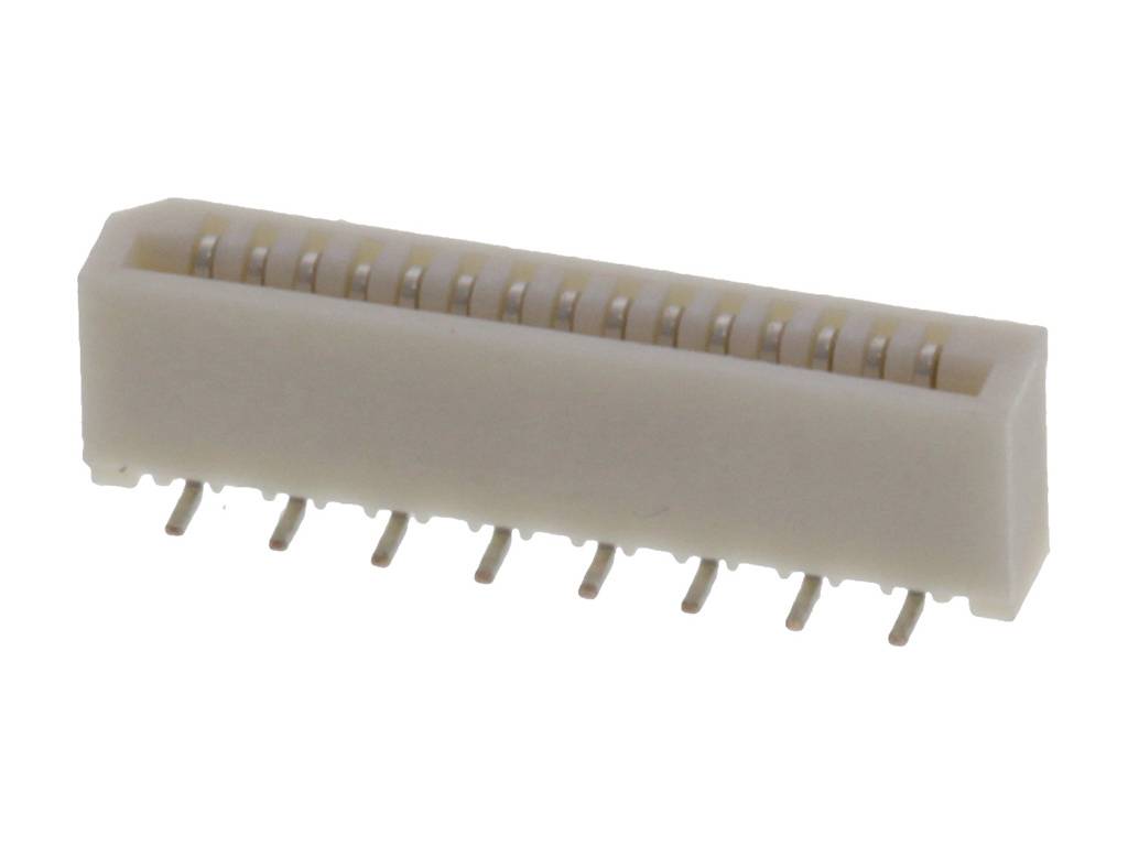 Molex Buchsenleiste (Standard) Polzahl Gesamt 15 Rastermaß: 1.00mm 528081570 Tape on Full reel