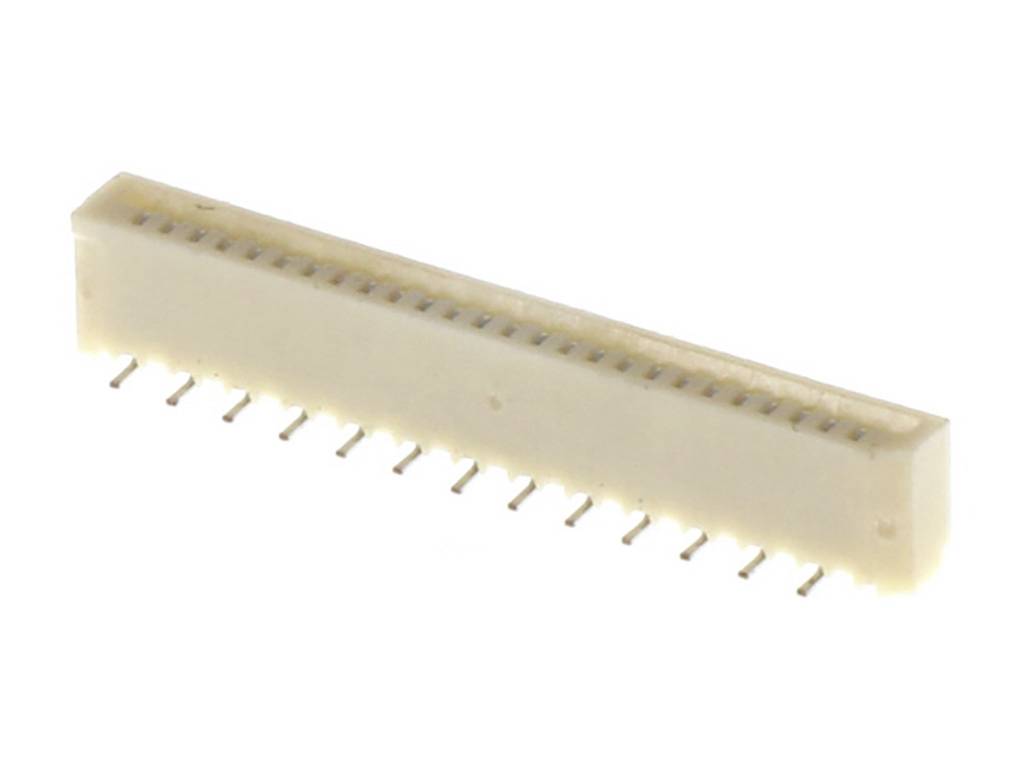 Molex Buchsenleiste (Standard) Polzahl Gesamt 26 Rastermaß: 1.00mm 528082671 Tape on Full reel